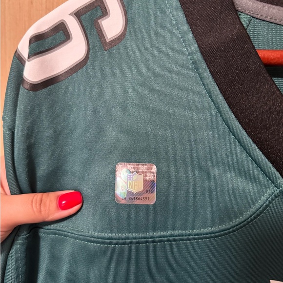 NIKE Philadelphia Eagles Saquon Barkley Super Bowl 59 Jersey XL - Picture 4 of 6